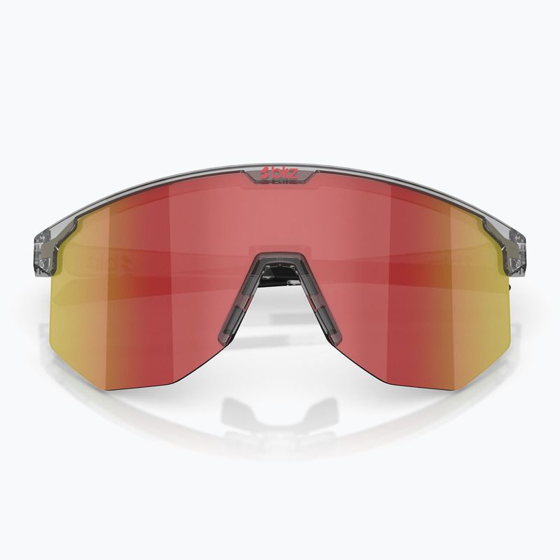 Sunglasses Bliz Hero transparent dark grey/brown red multi 3