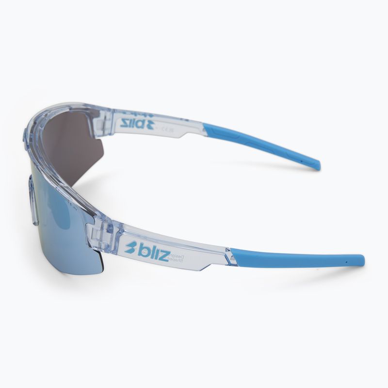 Sunglasses Bliz Matrix Small transparent blue/smoke ice blue multi 4