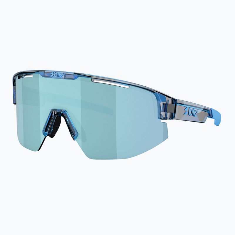 Sunglasses Bliz Matrix Small transparent blue/smoke ice blue multi
