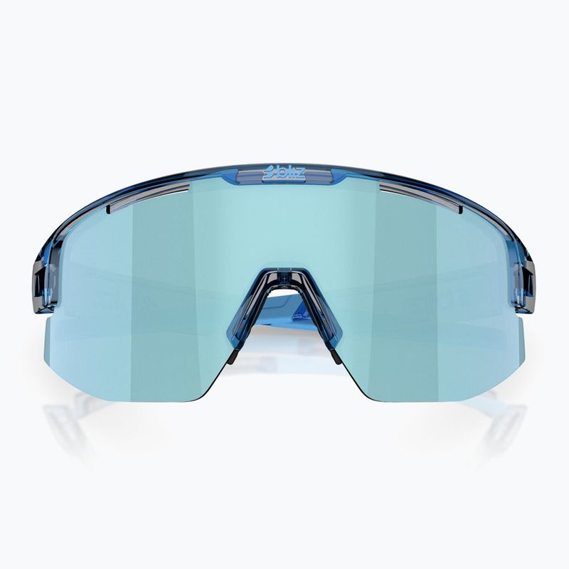 Sunglasses Bliz Matrix Small transparent blue/smoke ice blue multi 3