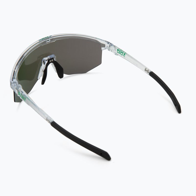Sunglasses Bliz Hero transparent white/brown green multi 2