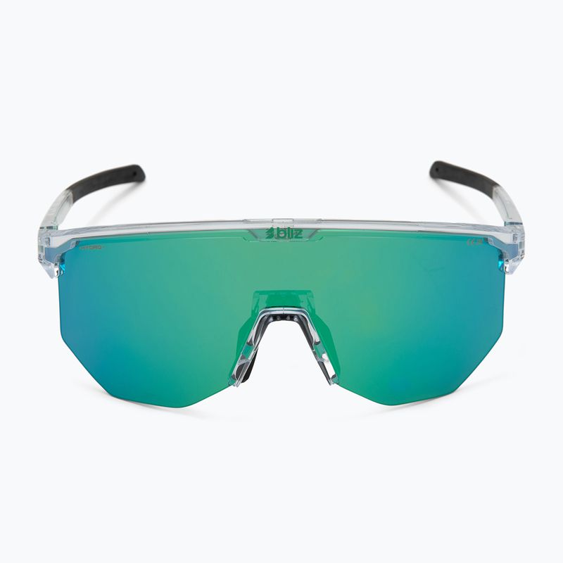 Sunglasses Bliz Hero transparent white/brown green multi 3