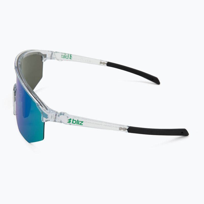Sunglasses Bliz Hero transparent white/brown green multi 4