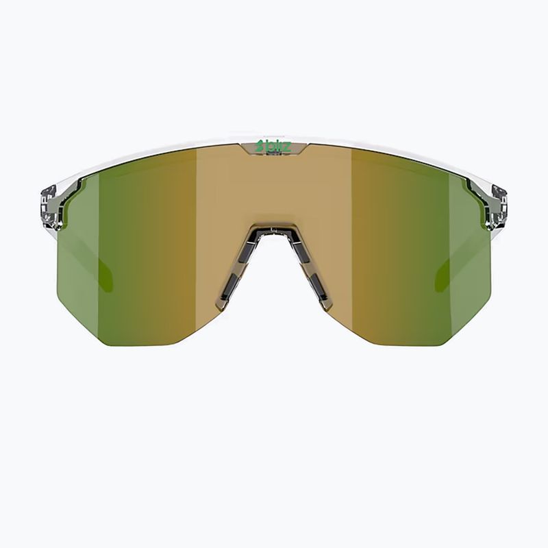 Sunglasses Bliz Hero transparent white/brown green multi 2
