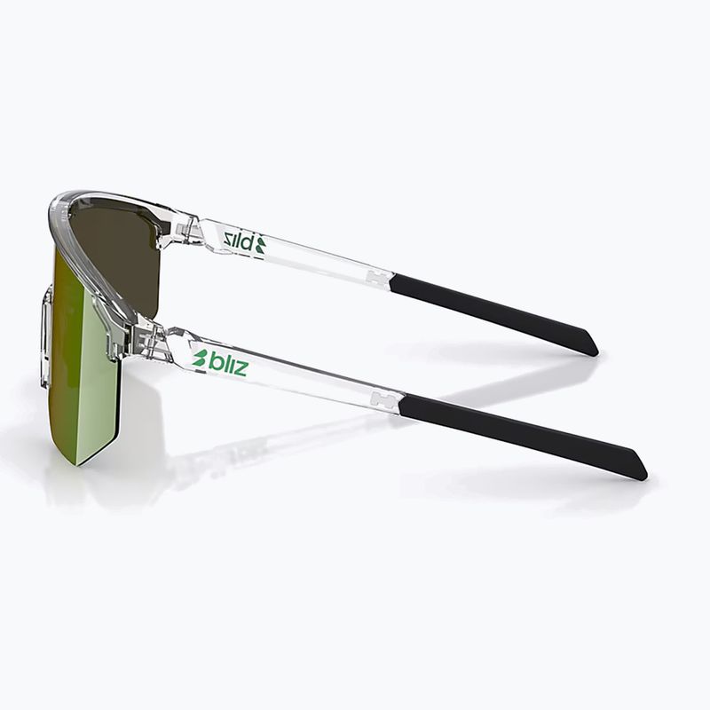 Sunglasses Bliz Hero transparent white/brown green multi 3