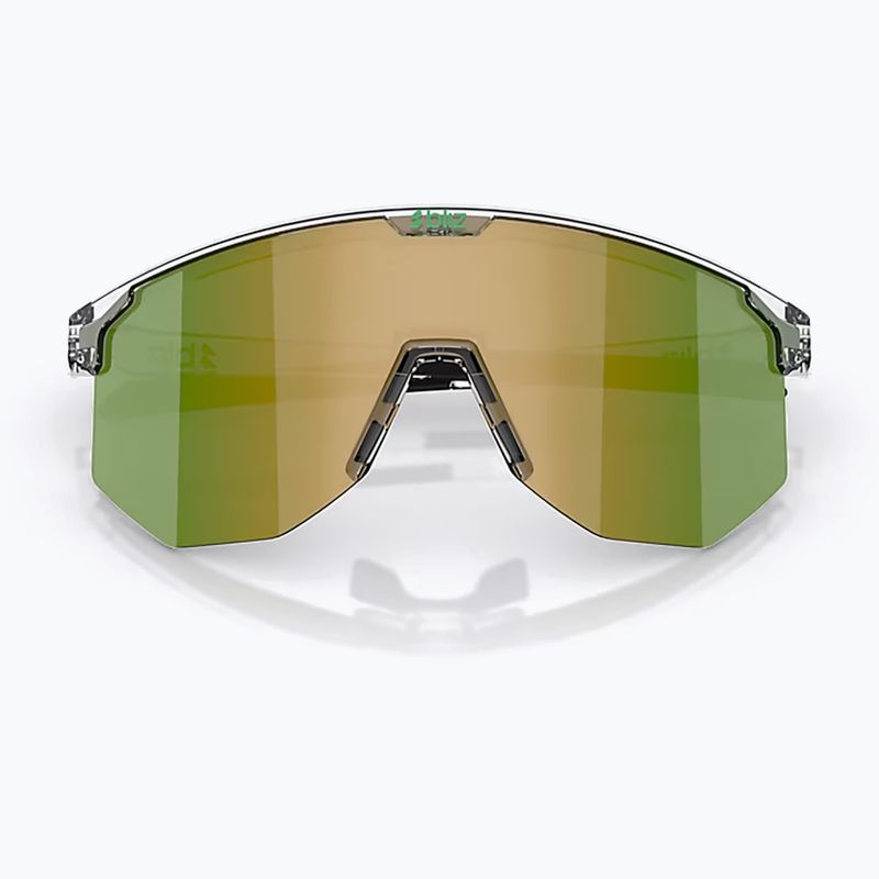 Sunglasses Bliz Hero transparent white/brown green multi 5