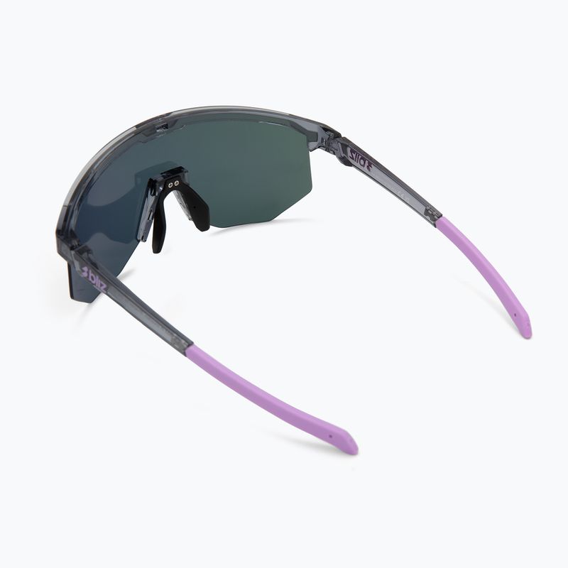 Sunglasses Bliz Hero Small crystal black/grey purple multi 2