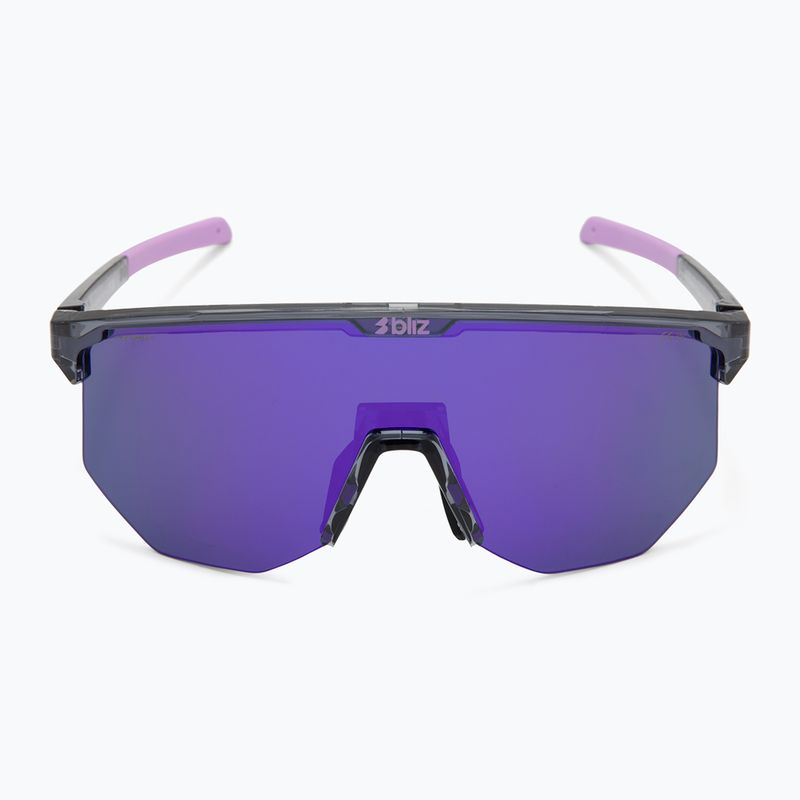 Sunglasses Bliz Hero Small crystal black/grey purple multi 3