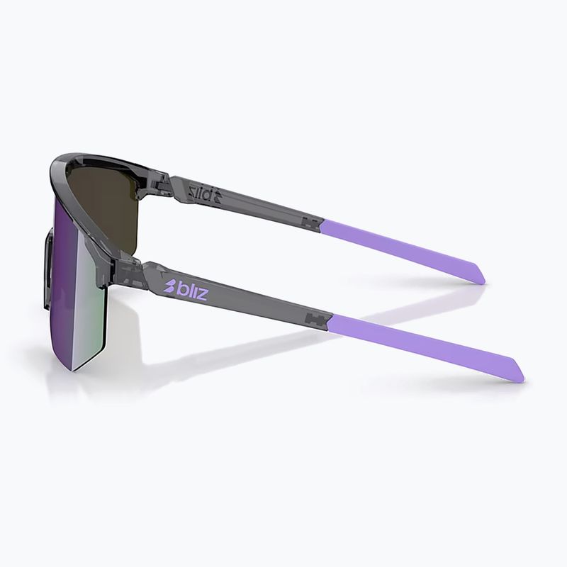Sunglasses Bliz Hero Small crystal black/grey purple multi 3