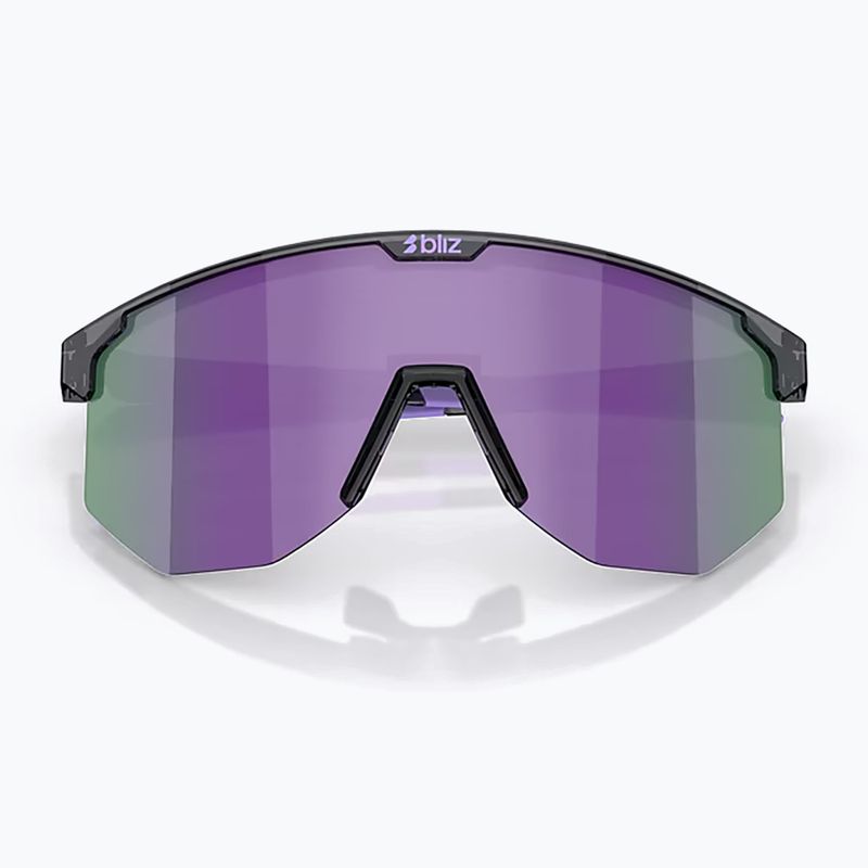 Sunglasses Bliz Hero Small crystal black/grey purple multi 5