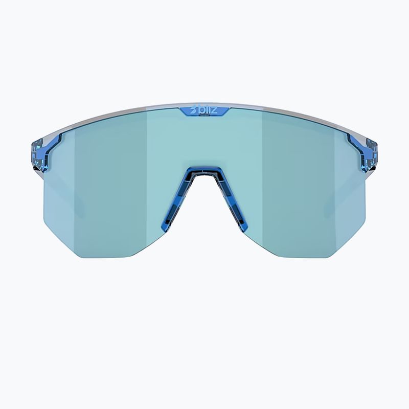 Sunglasses Bliz Hero transparent blue/smoke ice blue multi 2