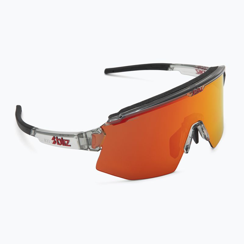 Sunglasses Bliz Breeze transparent dark grey/brown red multi 2