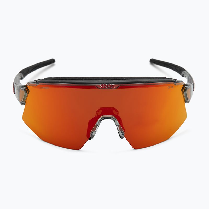 Sunglasses Bliz Breeze transparent dark grey/brown red multi 4