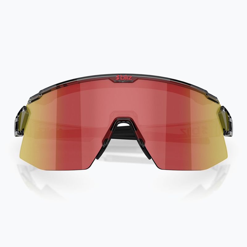 Sunglasses Bliz Breeze transparent dark grey/brown red multi 3