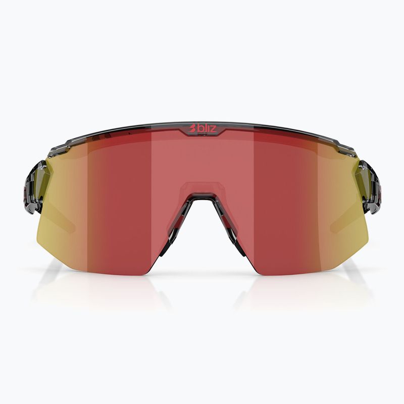 Sunglasses Bliz Breeze transparent dark grey/brown red multi 4
