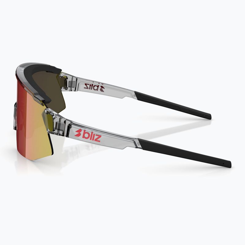 Sunglasses Bliz Breeze transparent dark grey/brown red multi 5
