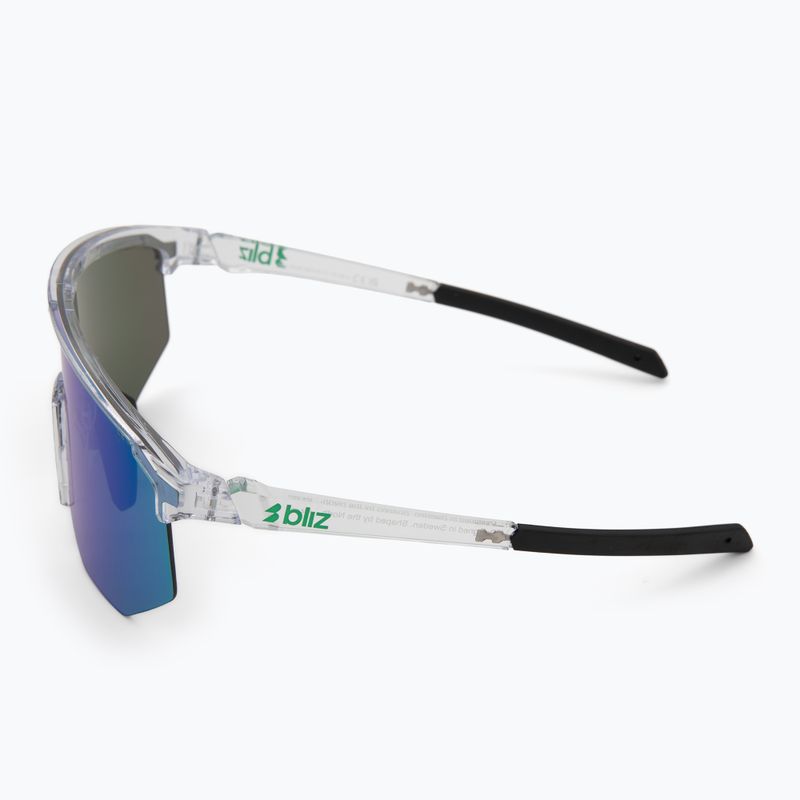 Sunglasses Bliz Hero Small transparent grey/brown red multi 4