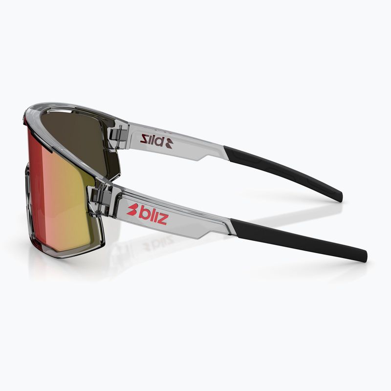 Sunglasses Bliz Vision transparent dark grey/brown red multi 4