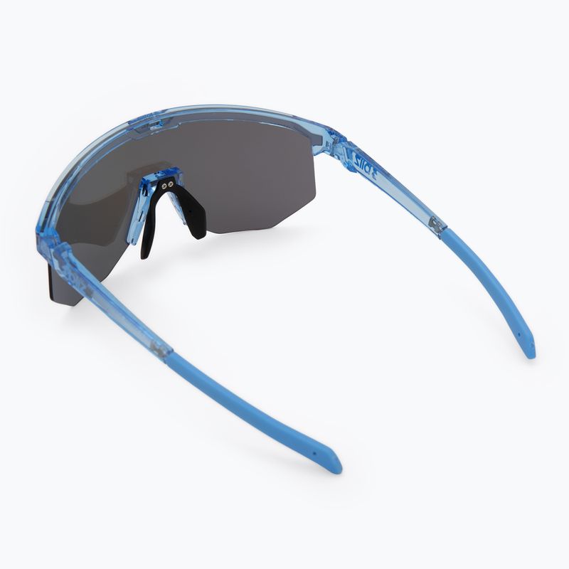 Sunglasses Bliz Hero Small transparent white/brown green multi 2
