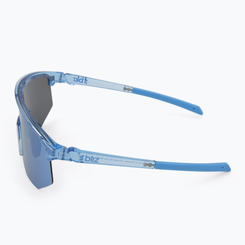 Sunglasses Bliz Hero Small transparent white/brown green multi 4