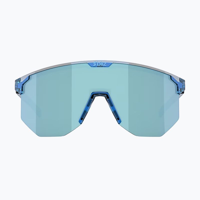 Sunglasses Bliz Hero Small transparent white/brown green multi 2