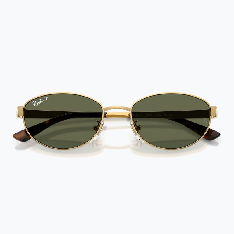 Sunglasses Ray-Ban RB3774D arista gold/dark green polarized 3