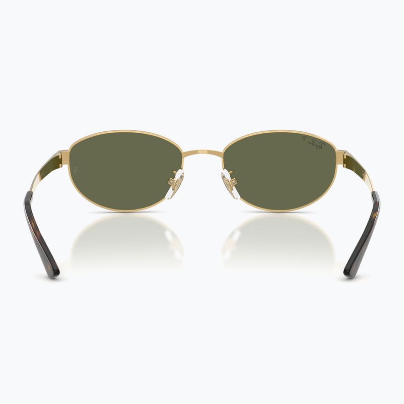 Sunglasses Ray-Ban RB3774D arista gold/dark green polarized 5
