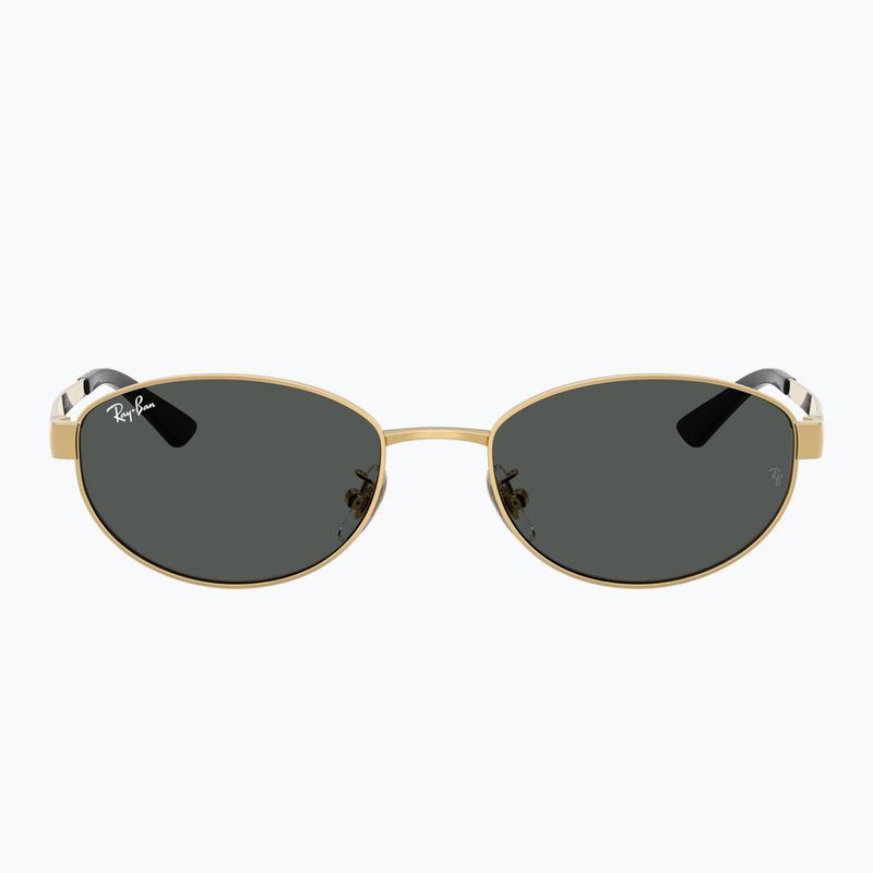 Sunglasses Ray-Ban RB3774D arista gold/dark grey 2