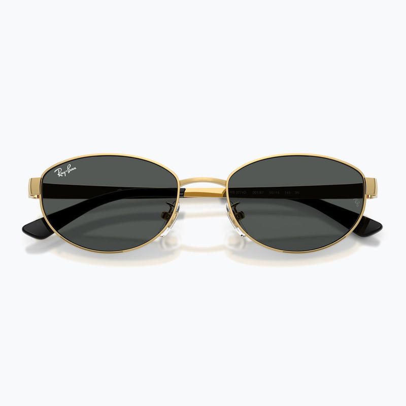 Sunglasses Ray-Ban RB3774D arista gold/dark grey 3