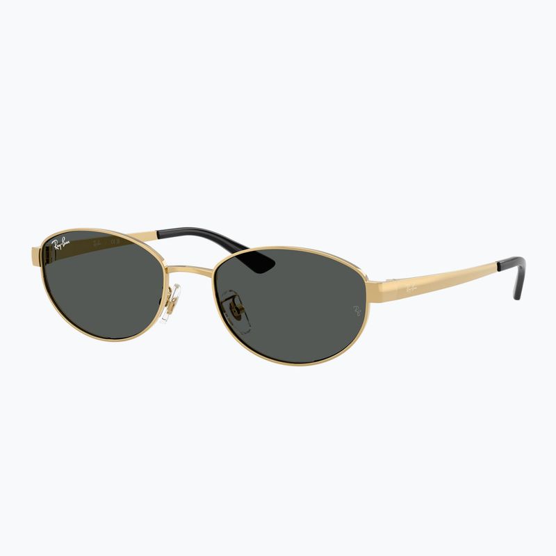 Sunglasses Ray-Ban RB3774D arista gold/dark grey 4