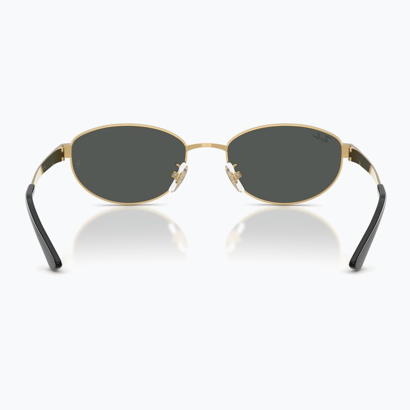 Sunglasses Ray-Ban RB3774D arista gold/dark grey 5
