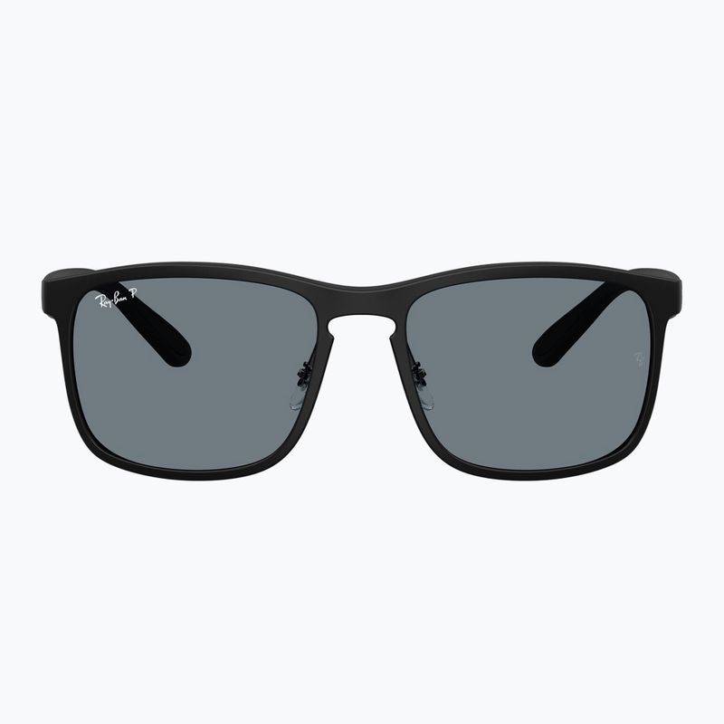 Sunglasses Ray-Ban Rb4264 Polarized+ Lenses matte matte black/blue polarized+ 2