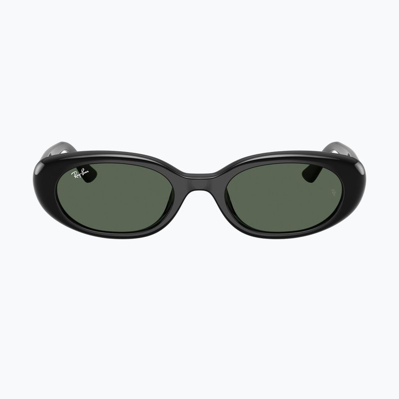 Sunglasses Ray-Ban RB4441D Bio-Based black/dark green 2