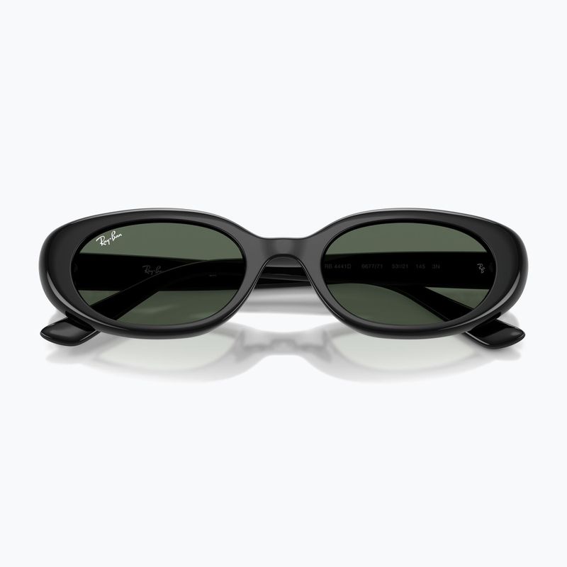 Sunglasses Ray-Ban RB4441D Bio-Based black/dark green 3