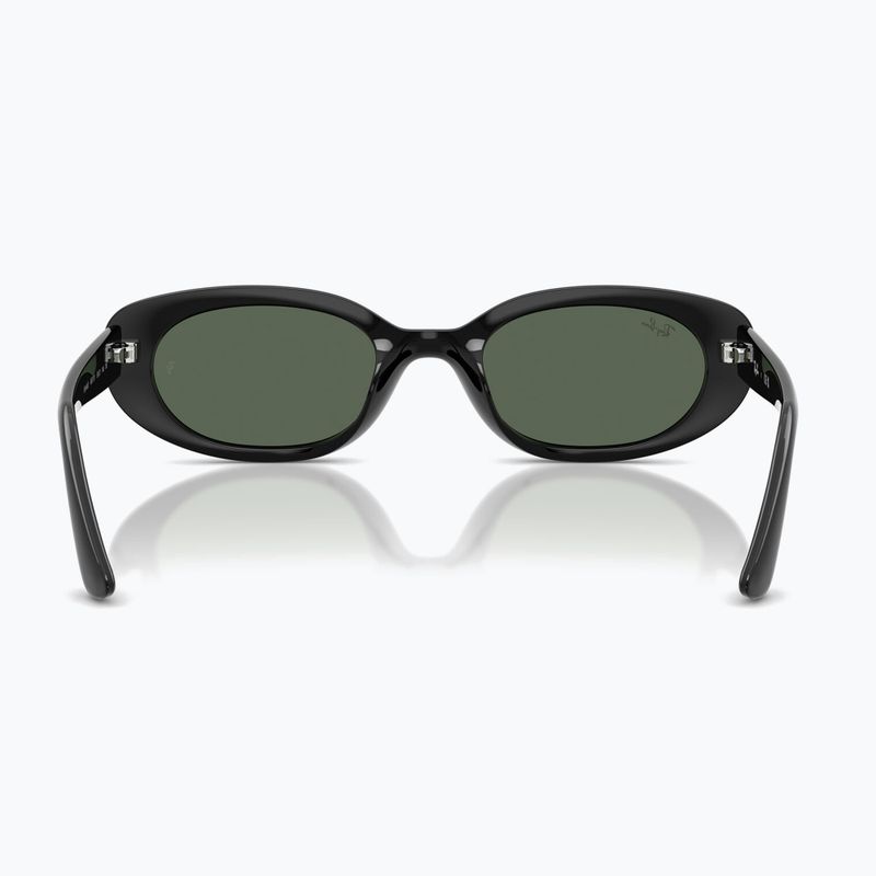 Sunglasses Ray-Ban RB4441D Bio-Based black/dark green 5