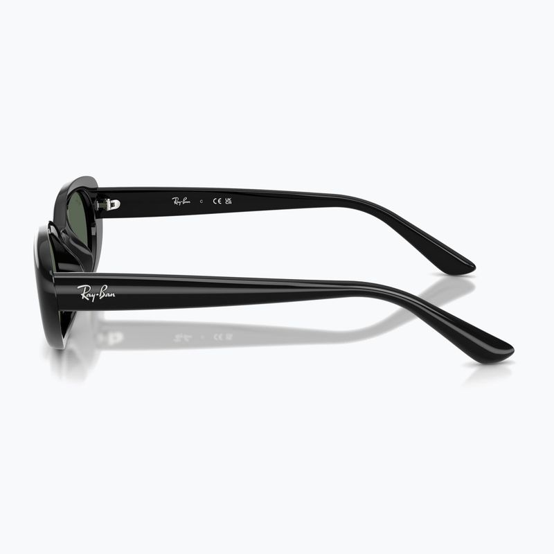 Sunglasses Ray-Ban RB4441D Bio-Based black/dark green 6