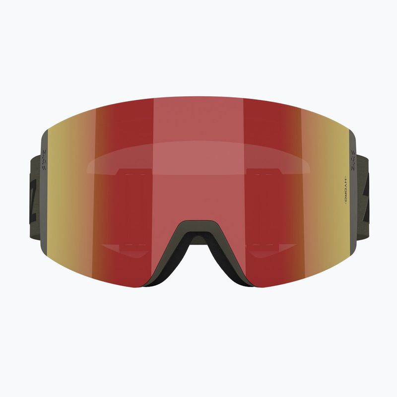 Ski goggles Bliz G003 matte camo green/brown/red multi 2