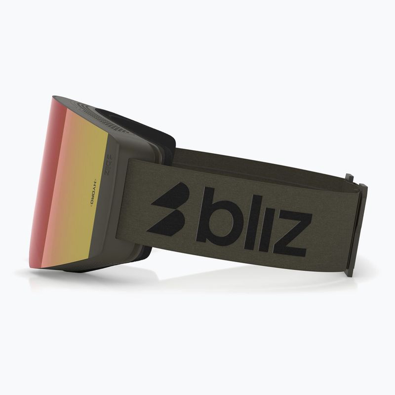 Ski goggles Bliz G003 matte camo green/brown/red multi 4