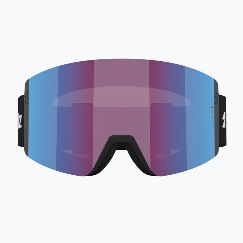 Ski goggles Bliz G003 matte black/nano optics violet/blue multi 2