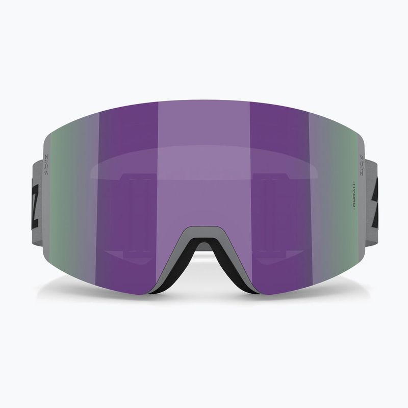 Ski goggles Bliz G003 matte grey/brown/purple multi 2
