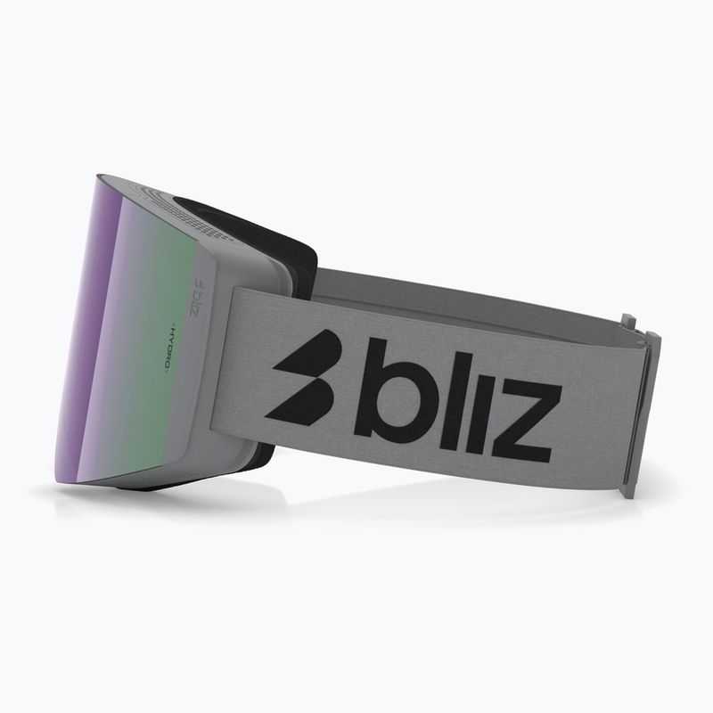 Ski goggles Bliz G003 matte grey/brown/purple multi 4