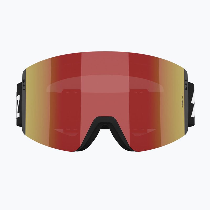 Ski goggles Bliz G003 matte black/brown/red multi 2