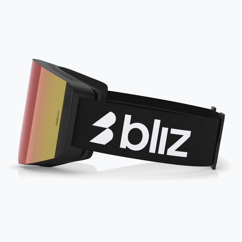 Ski goggles Bliz G003 matte black/brown/red multi 4