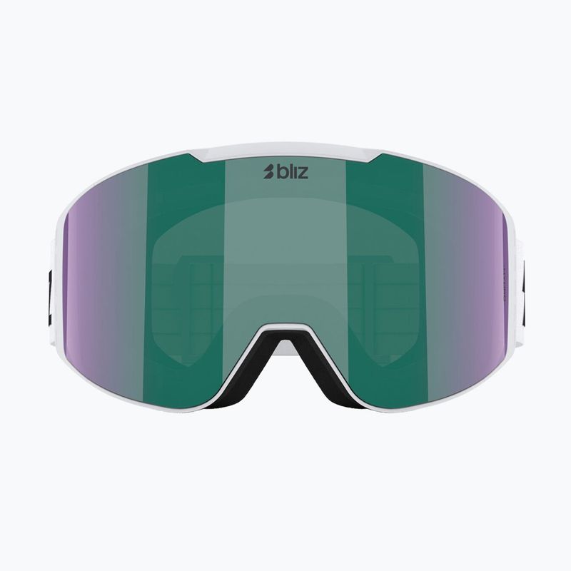 Ski goggles Bliz G004 matte white/brown/green multi 2