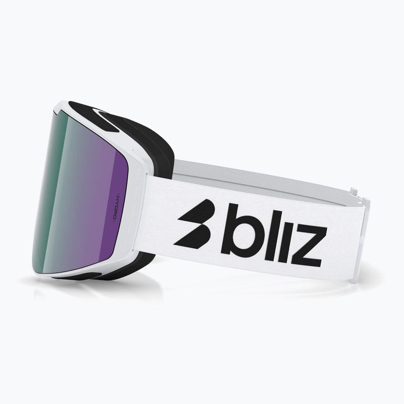 Ski goggles Bliz G004 matte white/brown/green multi 4