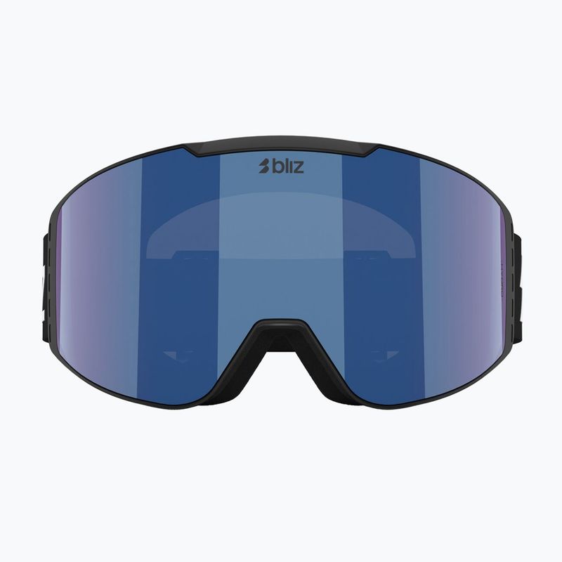 Ski goggles Bliz G004 matte black/brown/blue multi 2