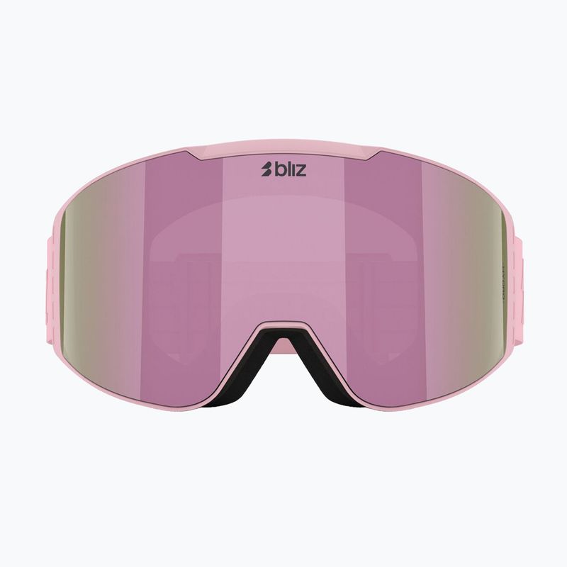 Ski goggles Bliz G004 matte pink/brown/pink multi 2