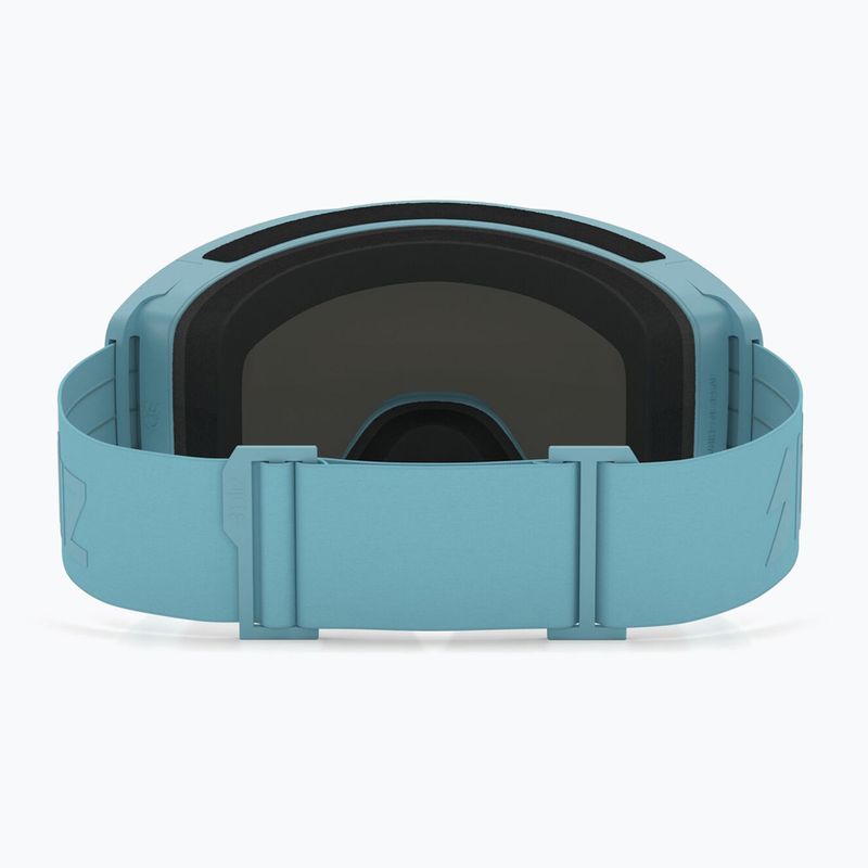 Ski goggles Bliz G004 matte turquoise/brown/green multi 3