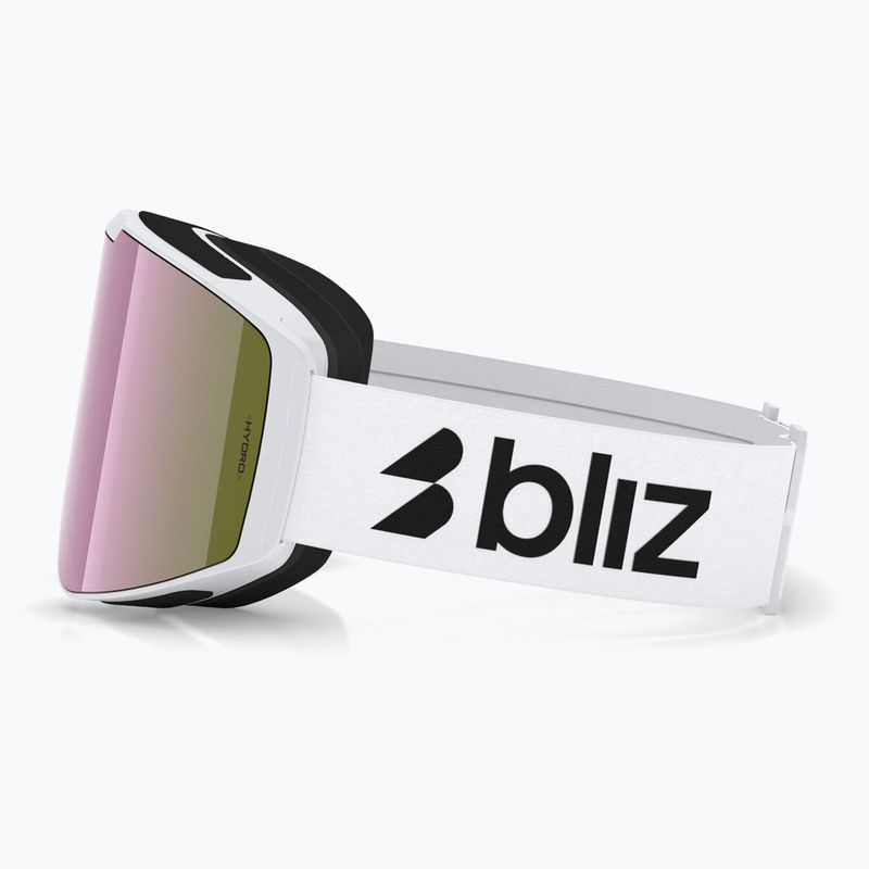 Ski goggles Bliz G004 matte white/brown/pink multi 4