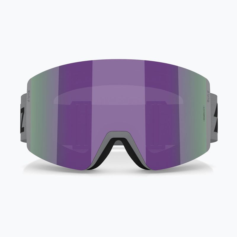 Ski goggles Bliz G003S matte grey/brown/purple multi 2